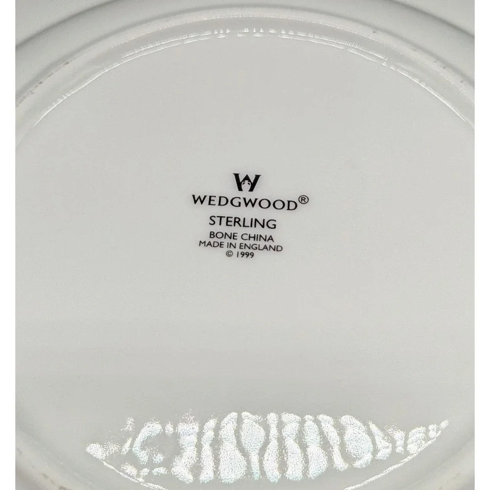 Vintage Wedgwood Sterling 10